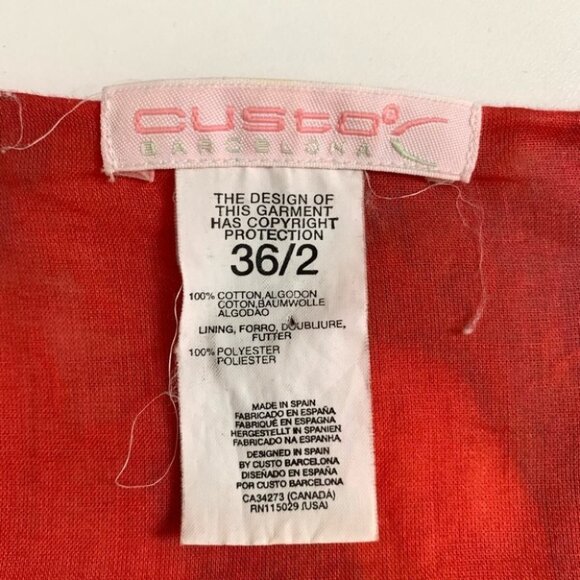 CUSTO Barcelona Casual Minidress - Picture 3 of 5